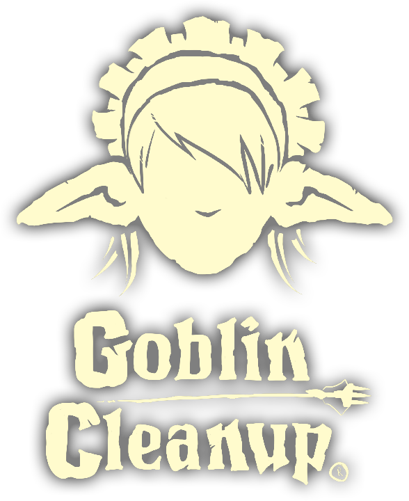 Goblin Cleanup logo trans